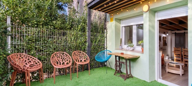 Holiday Home 'Verde & Mar' with Sea Views, Private Garden and Wi-Fi in Islares
