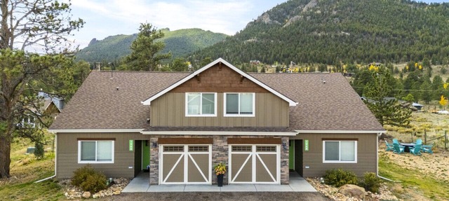 Hot tub! Dogs OK! Views, near park! in Estes Park