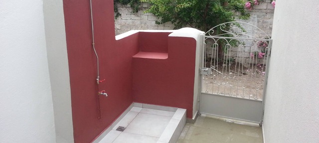 House 100m from Sea and Square in Skala Eresou