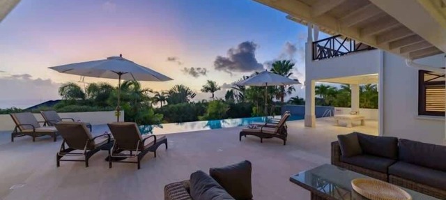 Infinity House | Ultra-Luxury Sea View Estate in Calijanda, Barbados in Forest Hills
