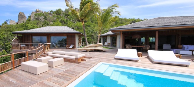 Ixfalia (2/4 Rooms) Luxury villa in St Barts