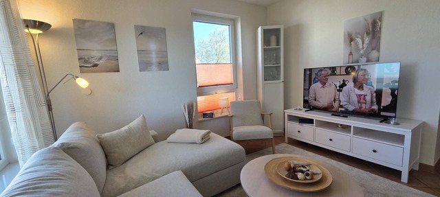 Kampweg 2, Apartment 3, balcony, non-smoking in Cuxhaven