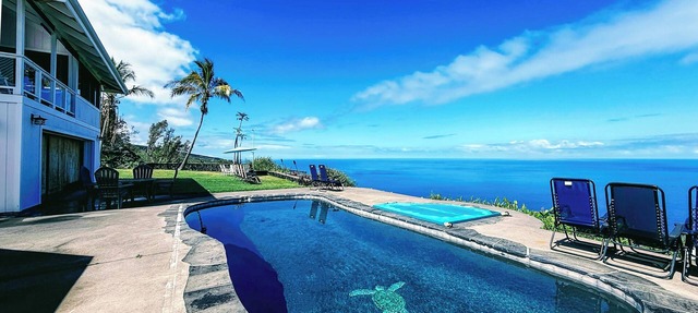 Kona Coast, BEST Oceanview Pool, Yoga Meditation Space, Pickle Ball Basket Ball in Captain Cook