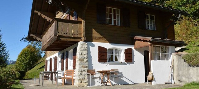 La Ruche, Chalet Appartement/Fewo, Dusche oder Bad, WC 9-Bettwohnung by Interhome in Gstaad