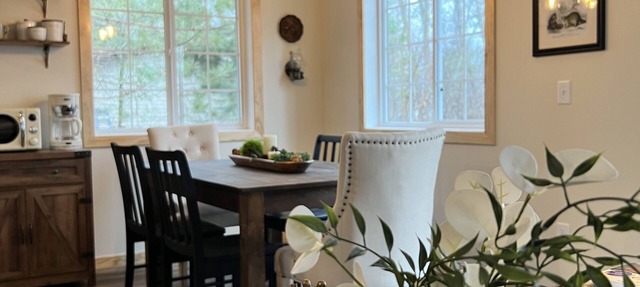 Lakeside cabin near Itasca, Heartland bike trail, ATV trails, golf courses in Park Rapids