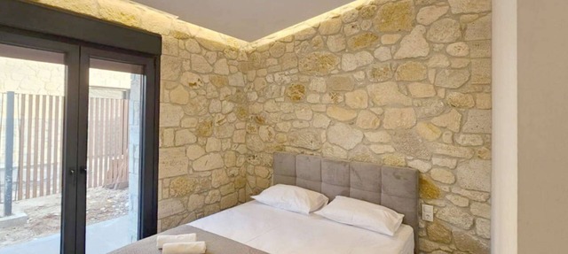 Lithos: 2-BD villa with private pool (1) in Halkidiki