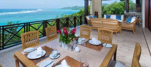 Little Blue Ocean Luxury villa in Canouan