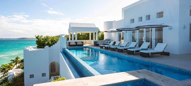 Long Bay Villas – Sea Villa | Timeless Caribbean Luxury Above Long Bay Beach in Long Bay Village