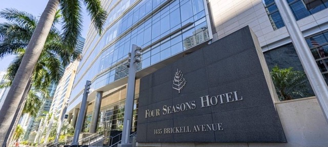 Luxurious Four Seasons Miami Two Bedroom Suite in Miami