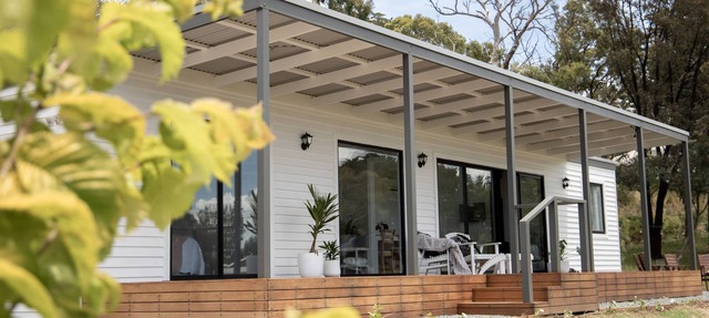 Luxury and seclusion in the Adelaide Hills with breathtaking views in Kenton Valley
