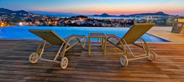 Luxury Bodrum Villa with Private Pool & Garden in Bodrum