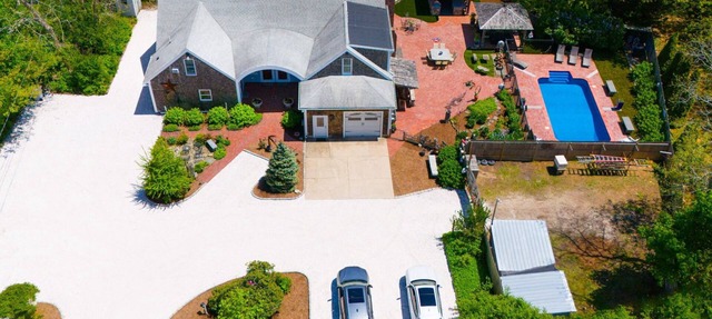 Luxury Cape Cod Compound-Heated Pool*Outdoor Kitchen*3 Connected Units (2302) in Eastham