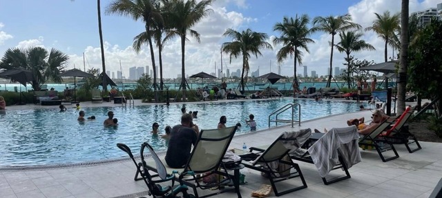 Luxury resort on the Bay South Beach 2 bedroom 2 bath in Miami Beach
