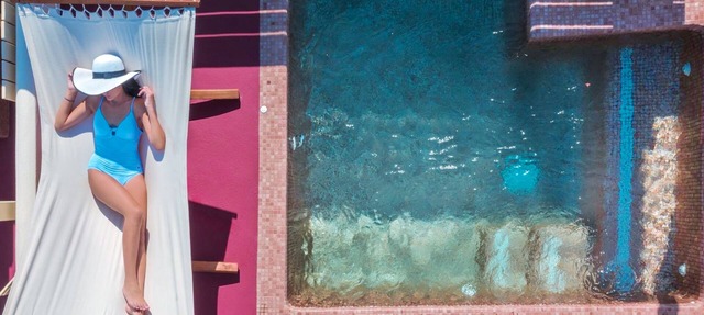 Luxury Villas Hariton – Private Estate for up to 10 Guests with 2 Rooftop Pools in Thira