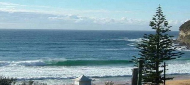 Macs Beachhouse in Gerda in MACMASTERS BEACH