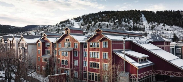 Marriott's Summit Watch Studio in Park City