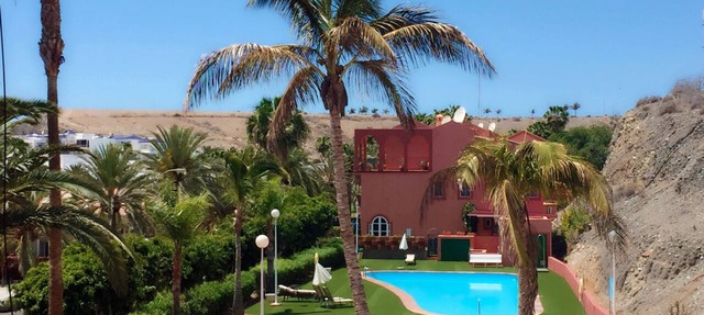 Maspalomas Pasito Blanco. Villa PRIVATE with HEATED POOL. Seeviews. in San Bartolomé de Tirajana