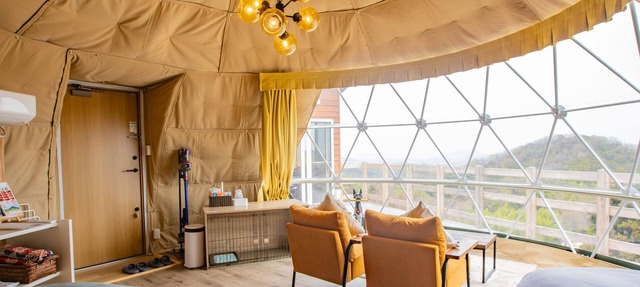 Miki Satoyama Glamping in Miki