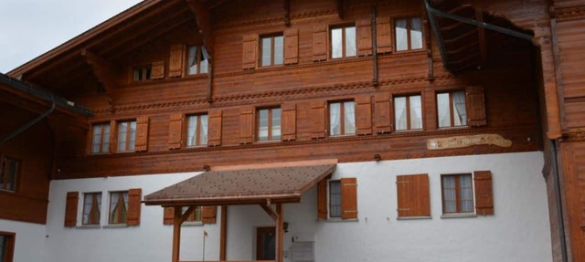 Mireille Nr. 8 Appartement/Fewo, Dusche oder Bad, WC 6-Bettwohnung by Interhome in Gstaad