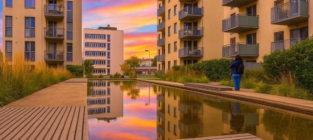Modern 2BR Apartment Ringnes Park | terrace & Central Oslo Access, free parking in Oslo