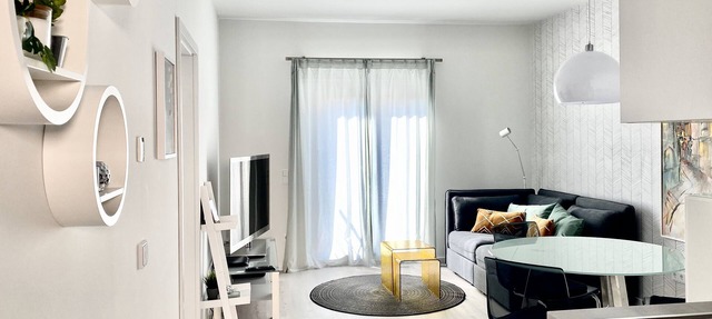 Modern apartment with a terrace and garden near Lilienthal Park in southwest Berlin in Berlin