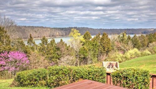 Monticello Home w/Multi-Level Deck on 2 Acres! in Monticello
