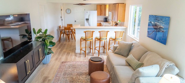 NEW! Come experience this private gated property with Ocean and stream views. in Ninole