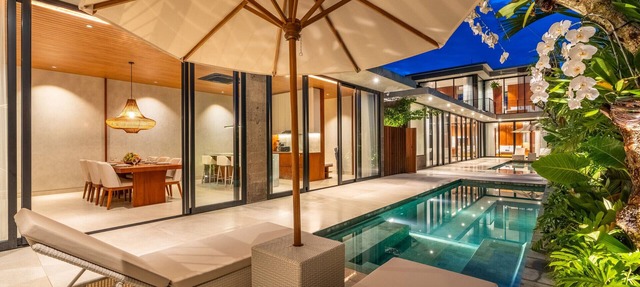 New Luxury 7BR Ricefield View Estate | Berawa Beach in Kerobokan