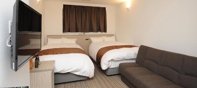 Nonsmoking twin Standard Room without m / Shimanto Kōchi in Shimanto