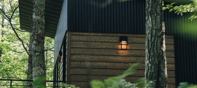 Northwoods Tiny Cabin Wald Near Itasca State Park in Rice Township