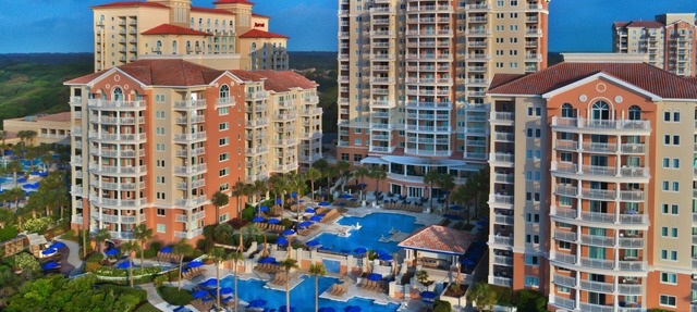 Ocean View - 2 Bedroom - Marriott's OceanWatch Villas at Grande Dunes - Full Resort Access in Myrtle Beach