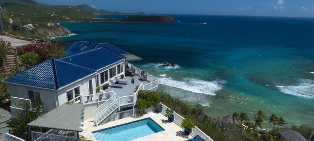 OCEANFRONT, SWEEPING SUNRISE TO SUNSET VIEWS, CAN'T MISS AUG. LAST MINUTE DEALS in St. John