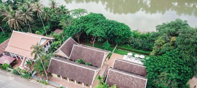 One Bedroom Deluxe Garden View Villa (D) in Luang Prabang