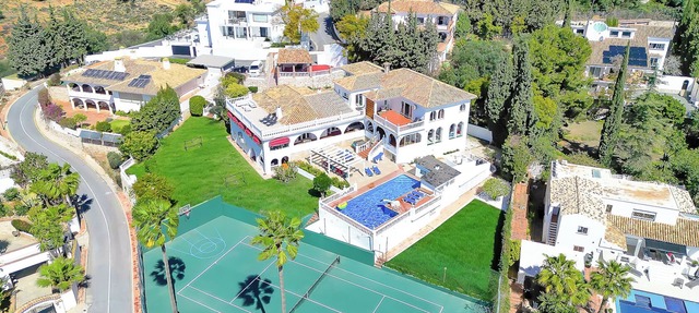 One of the most Luxurious Mansions on the Costa Del Sol in Mijas Costa