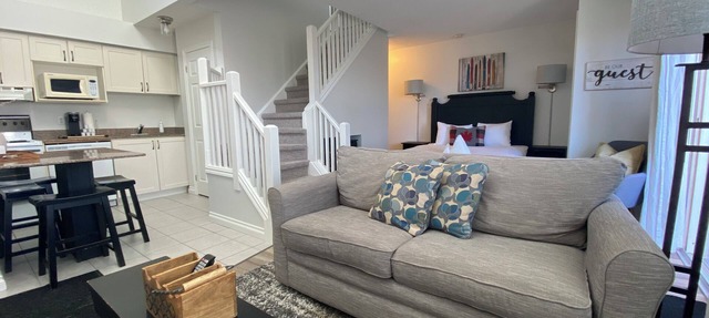 Open Loft Condo at Blue Moutain in The Blue Mountains