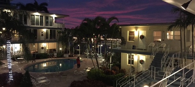 Paradise -sun and summer year around in Fort Lauderdale