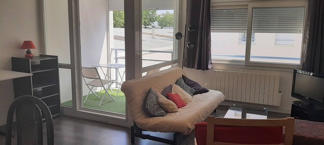 Pleasant T2 excellent location near the old port secure parking, Wifi in La Rochelle