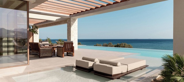 Poemo villa-Aretousa,Elegance by the Sea in Ierapetra