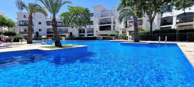 Pool views apartment on La Torre Golf - AA1514LT in La Torre Golf Resort