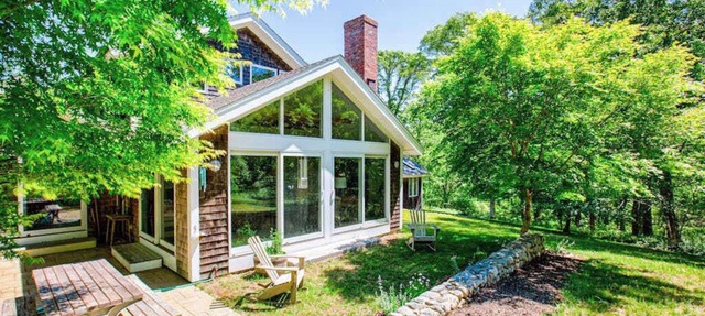 Private Hillside Home, Fully Equipped Kitchen, Dog-Friendly, A/C, W/D in Chilmark
