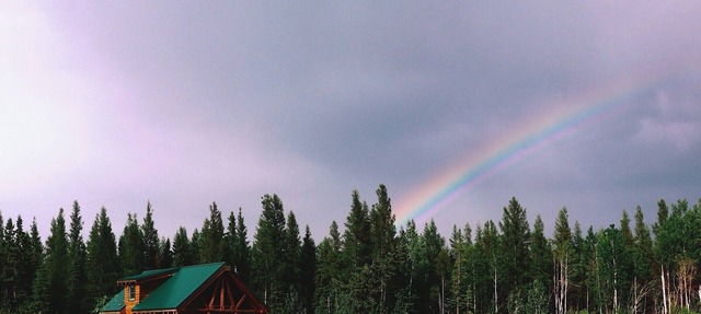 Private Log Cabin Rental in Drayton Valley