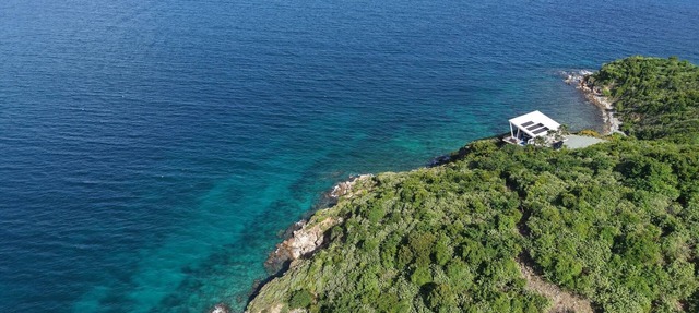 Private Oceanfront Villa for 2 | Plunge Pool | St. John USVI in St. John