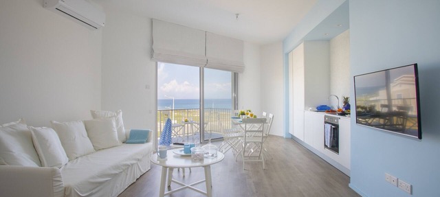 Protaras Seafront Azure Suite in Protaras
