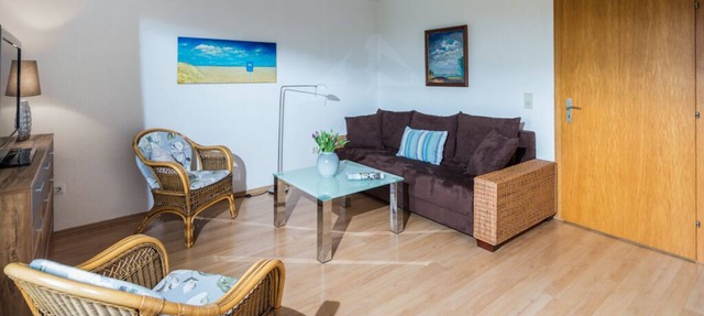 Pure relaxation at the lighthouse, own bungalow with terrace in Norderney