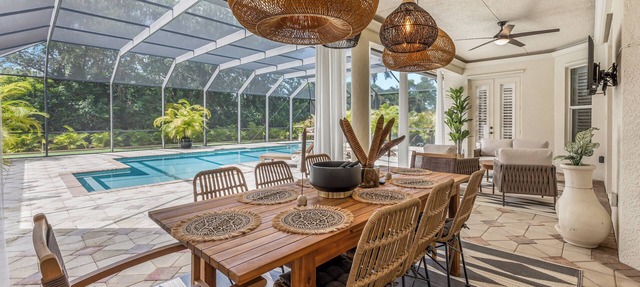 Rare Find! Mediterranean Inspired Villa with Heated Pool and Private Mini Golf in Naples