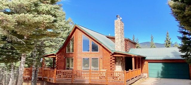Relaxing, Bright, and Spacious Cuchara Log Cabin in Cuchara