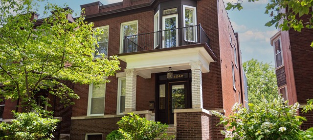 Remodeled Tower Grove Park gem in St. Louis