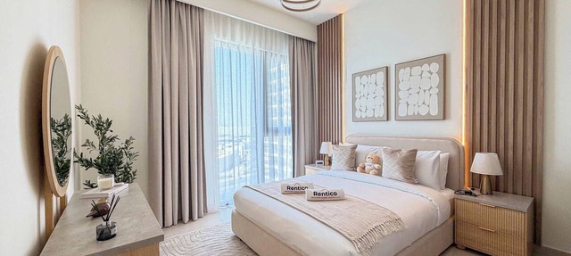Rentico | Luxury 1BR Hills Park | Pool & Mall in Dubai
