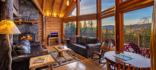 River Road Loj - Lake Placid log cabin rental in Lake Placid