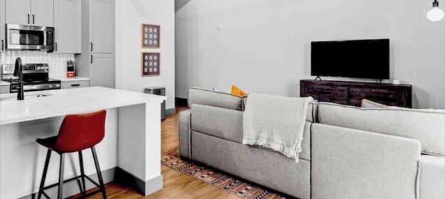 Riverfront Loft-Steps from Arch, Stadium & Convention Center in St. Louis